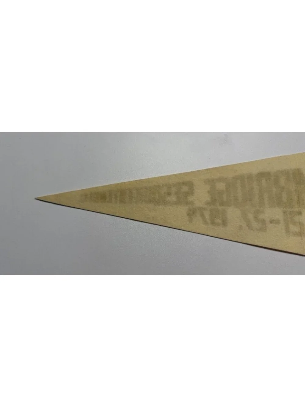 Vintage Ambridge Sesquicentennial July 21-27, 1974 pennant